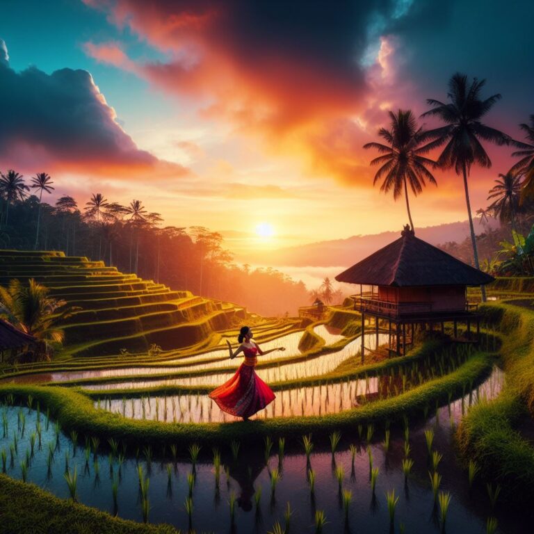 What time is sunset and sunrise in Bali?