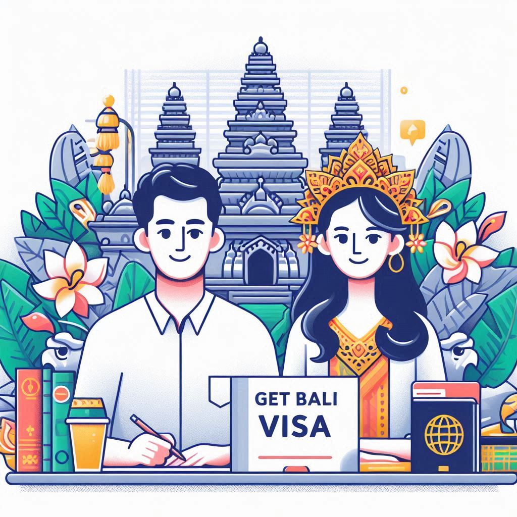 how to get bali visa