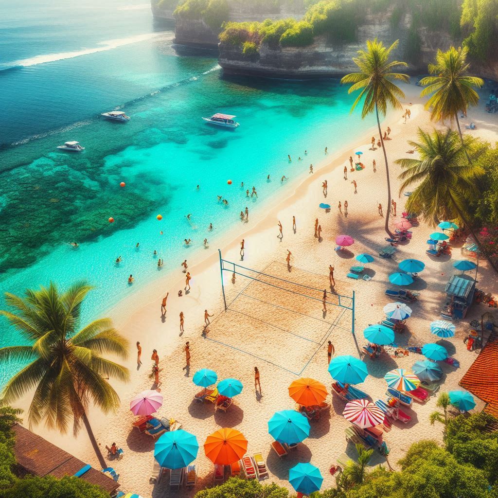 bali beach