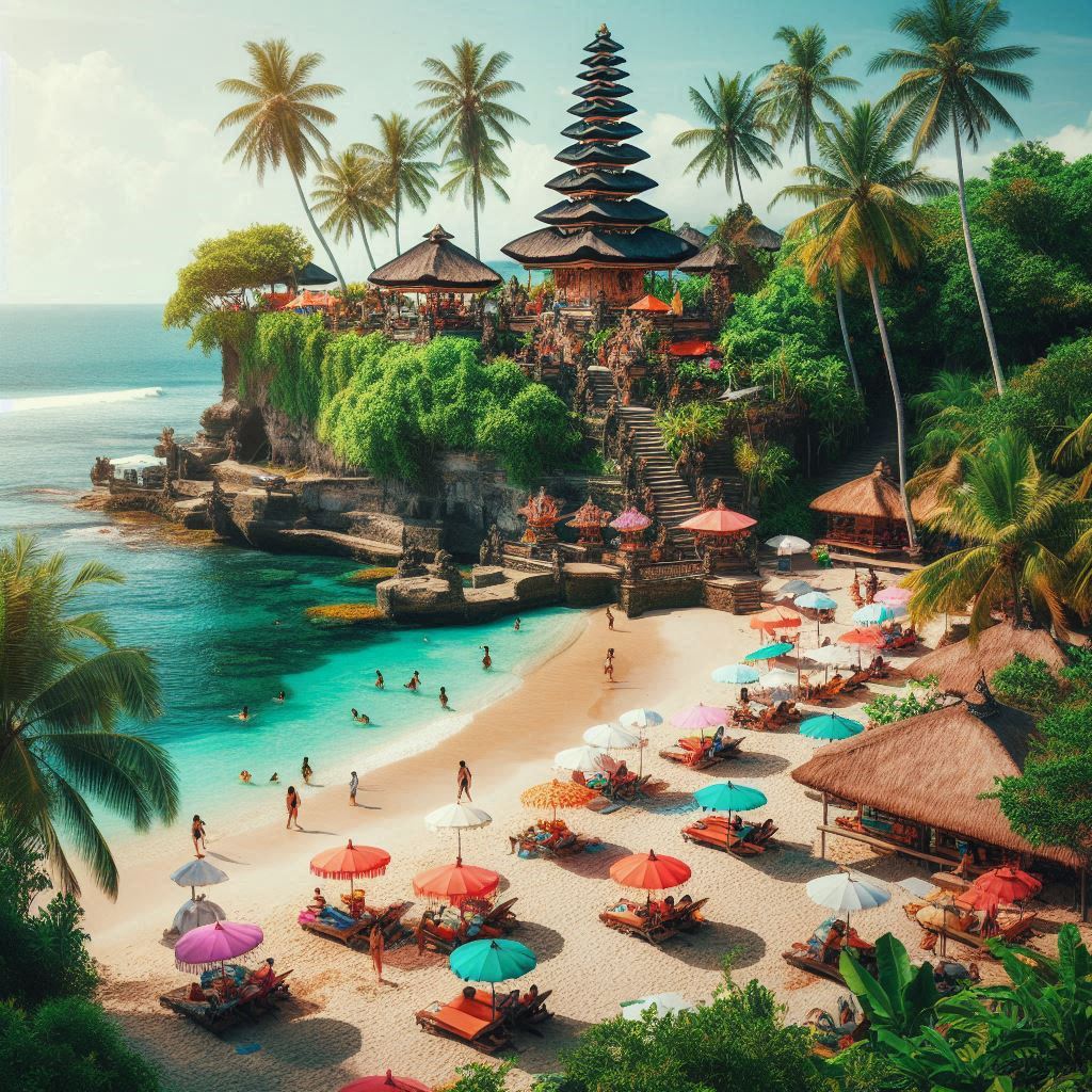 bali scenic places