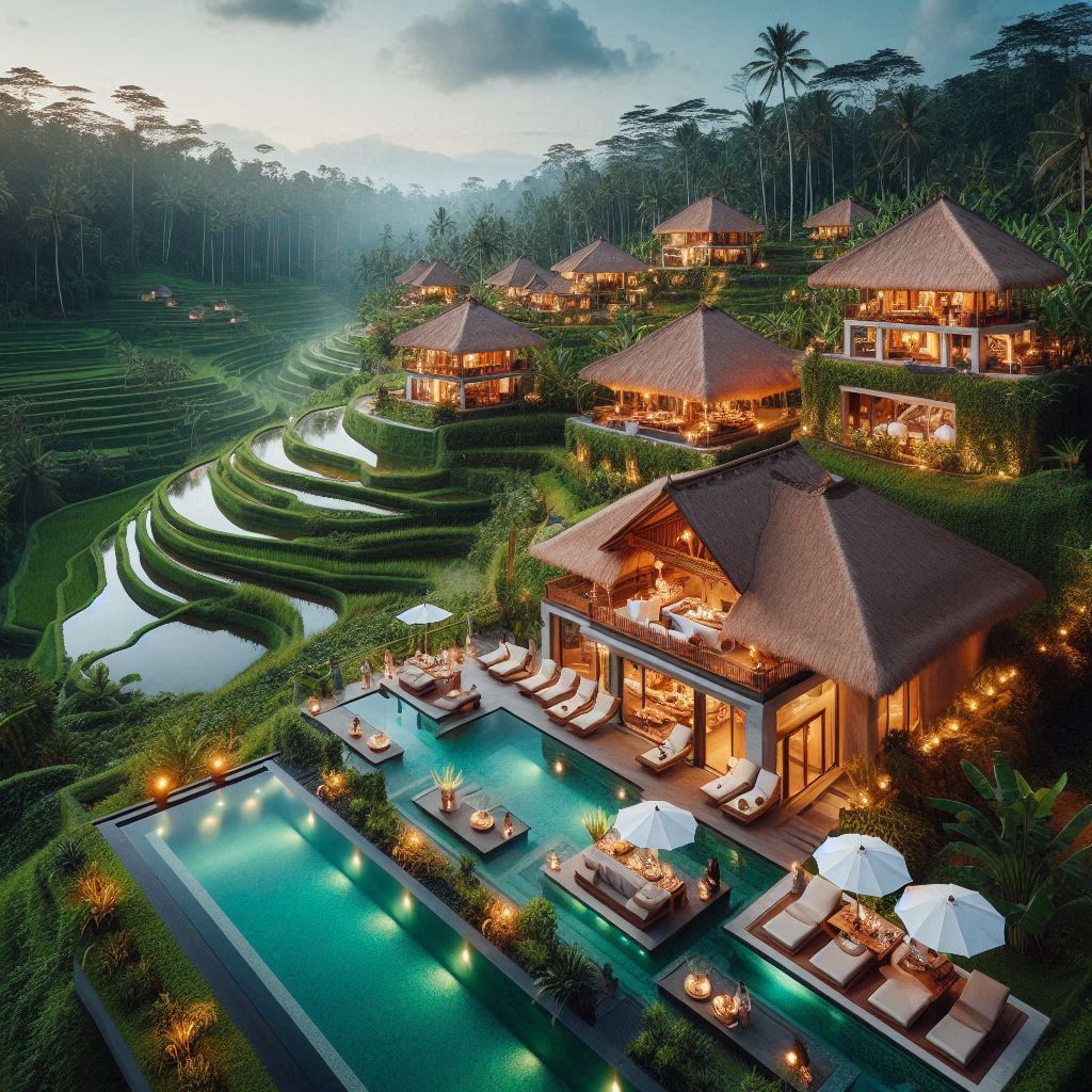 best hotels in ubud for couples