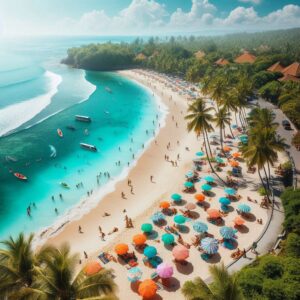 best area in bali for beach