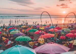 best beach location bali