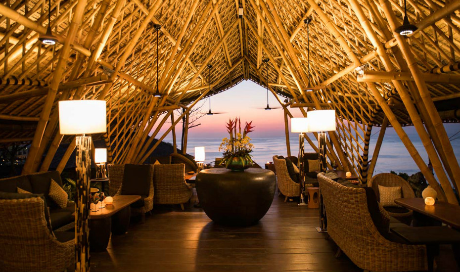 most beautiful restaurants bali