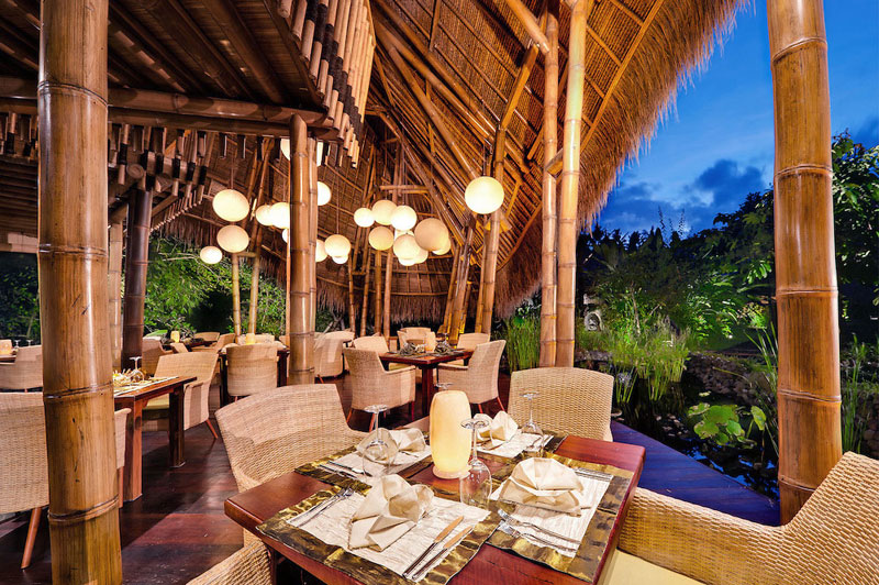 most beautiful restaurants in ubud