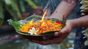 Hindu Offering Ceremonies (Canang Sari)