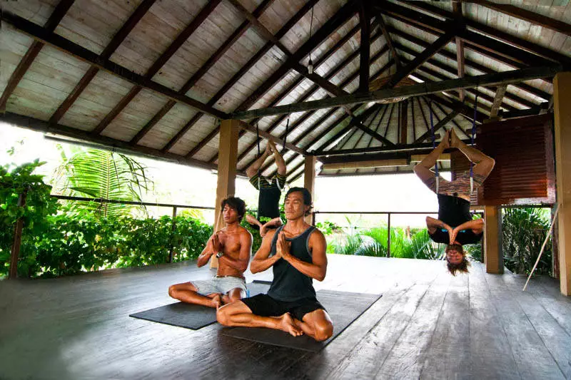 Yoga in Bali